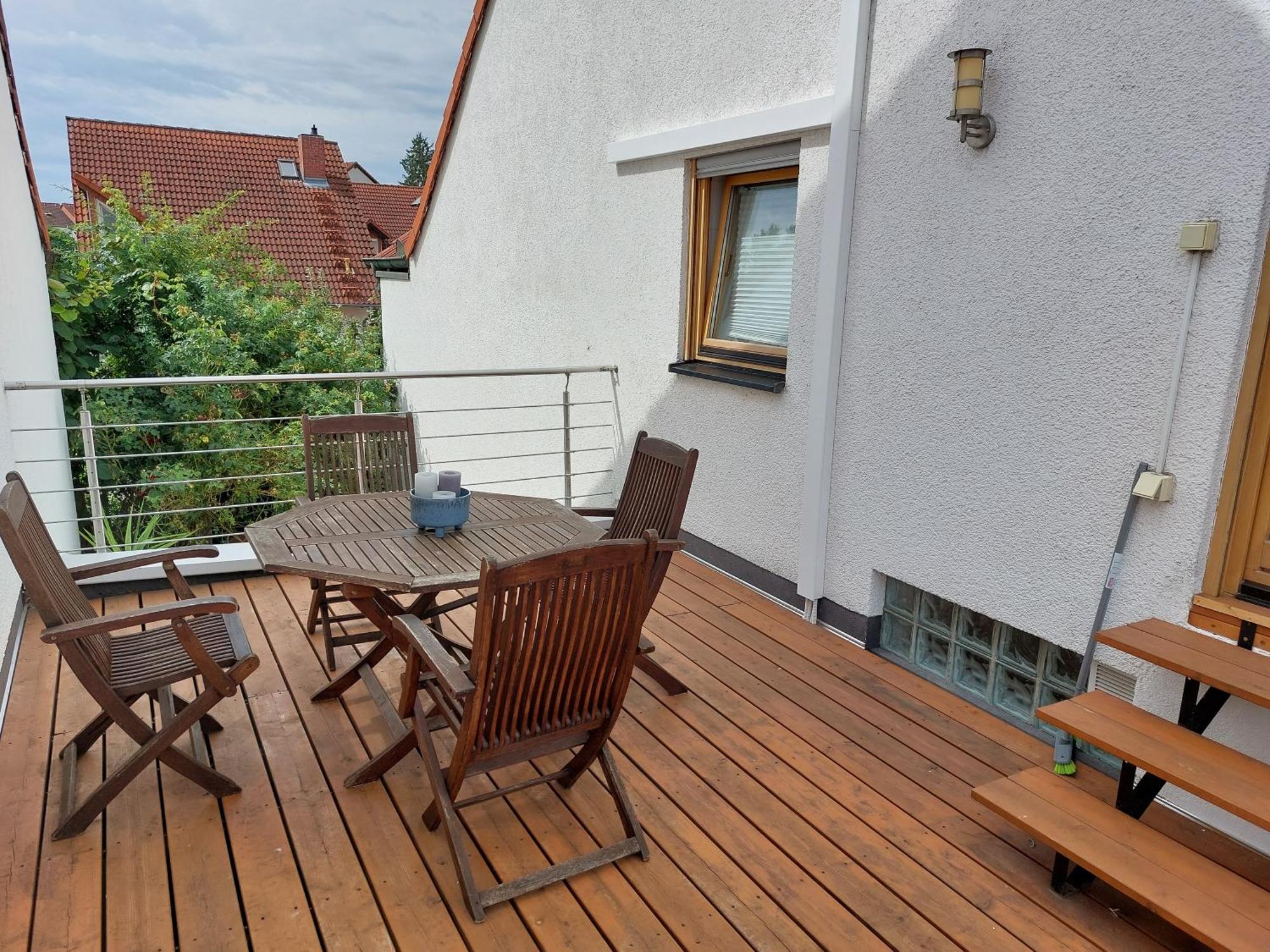 Ferienwohnung In Worms Extérieur photo